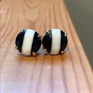 Kate Spade ‘the right stripe’ Stud Earrings